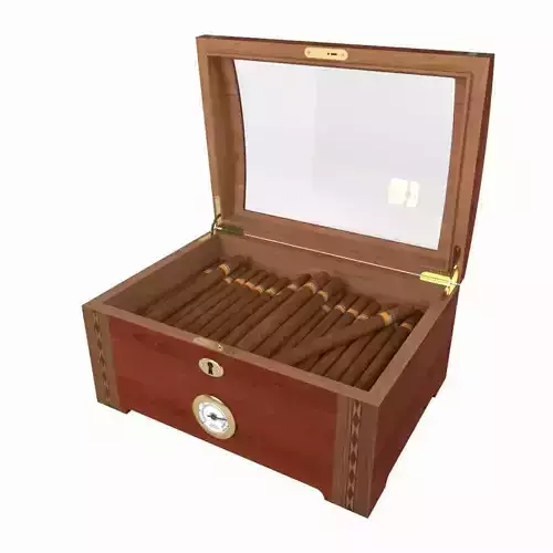 Humidor Santa Fe 100 Deluxe 3D model