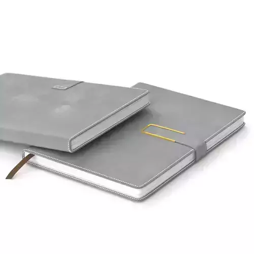 Notepad leather notebook