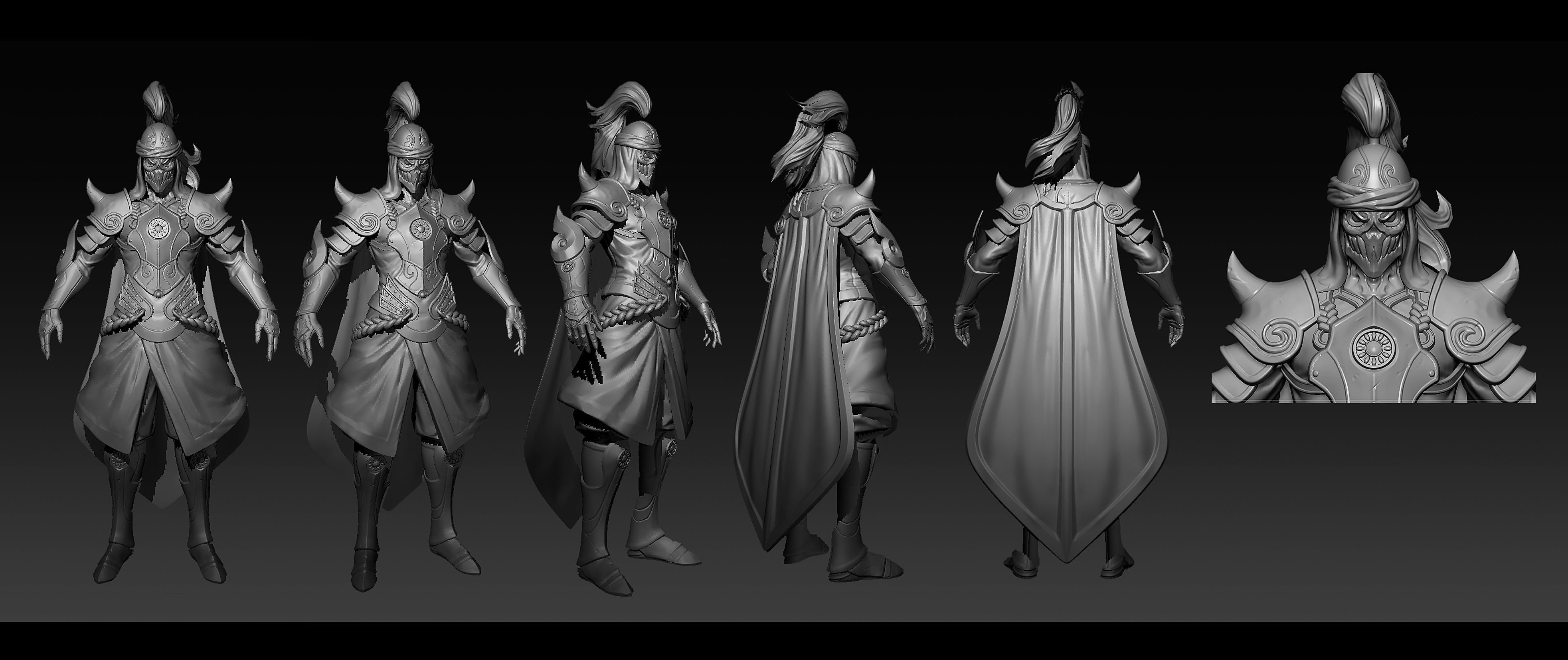 shadow fighter 3D model_3