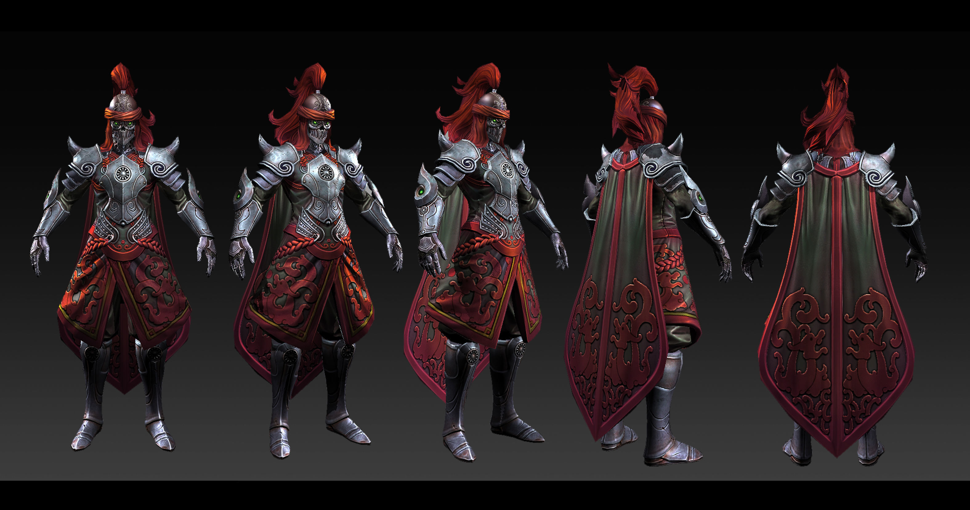 shadow fighter 3D model_2