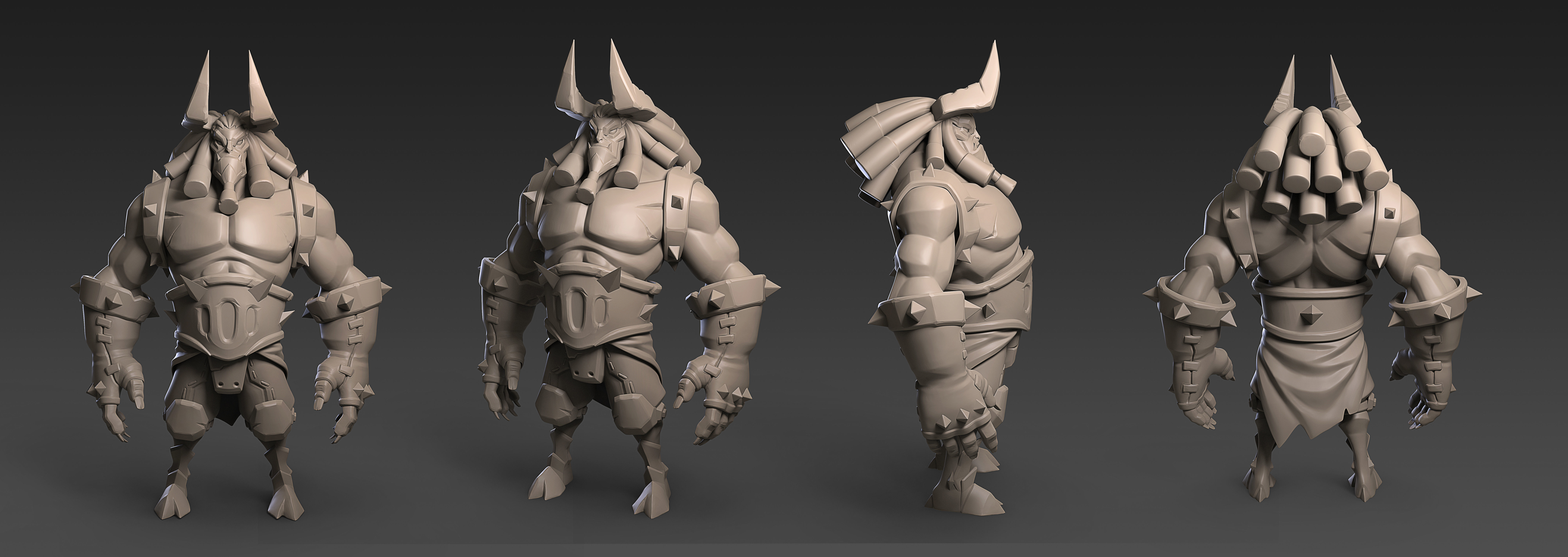 magic hunter 3D model_1