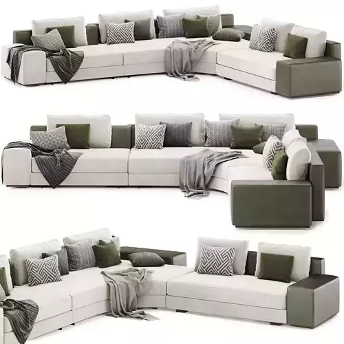 Daniels modular sofa 