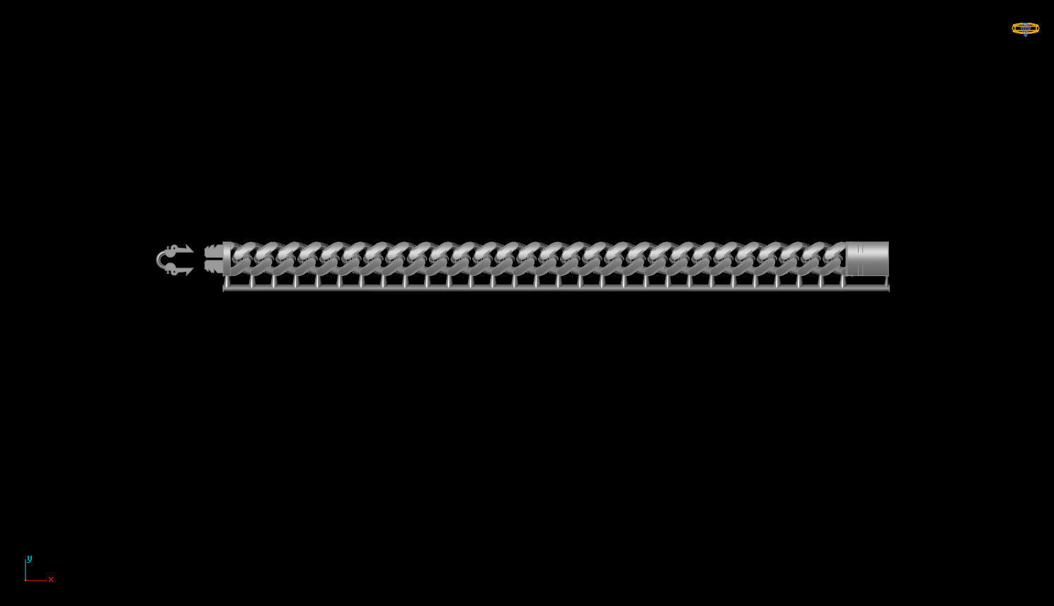 Chain Bracelet 3D print model_3