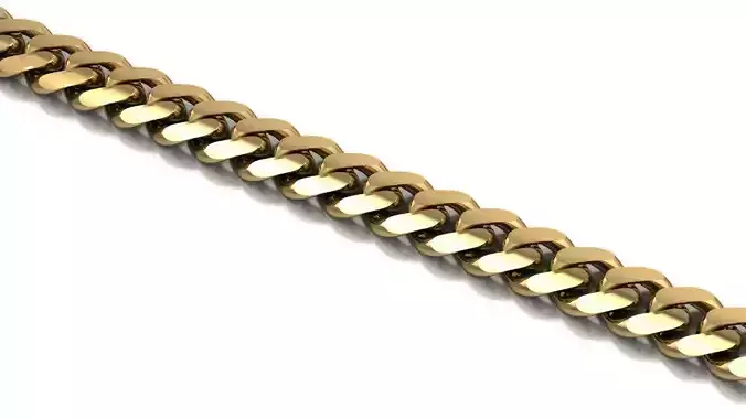 Chain Bracelet 3D print model