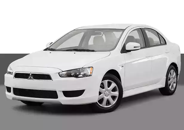 MITSUBISHI LANCER 3D model