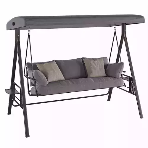 Outsunny 3 Seater Garden Swing Chair 3D model