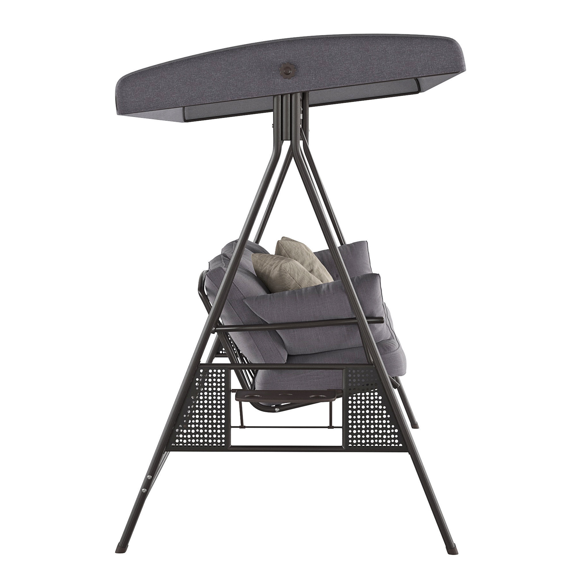 Outsunny 3 Seater Garden Swing Chair 3D model_8