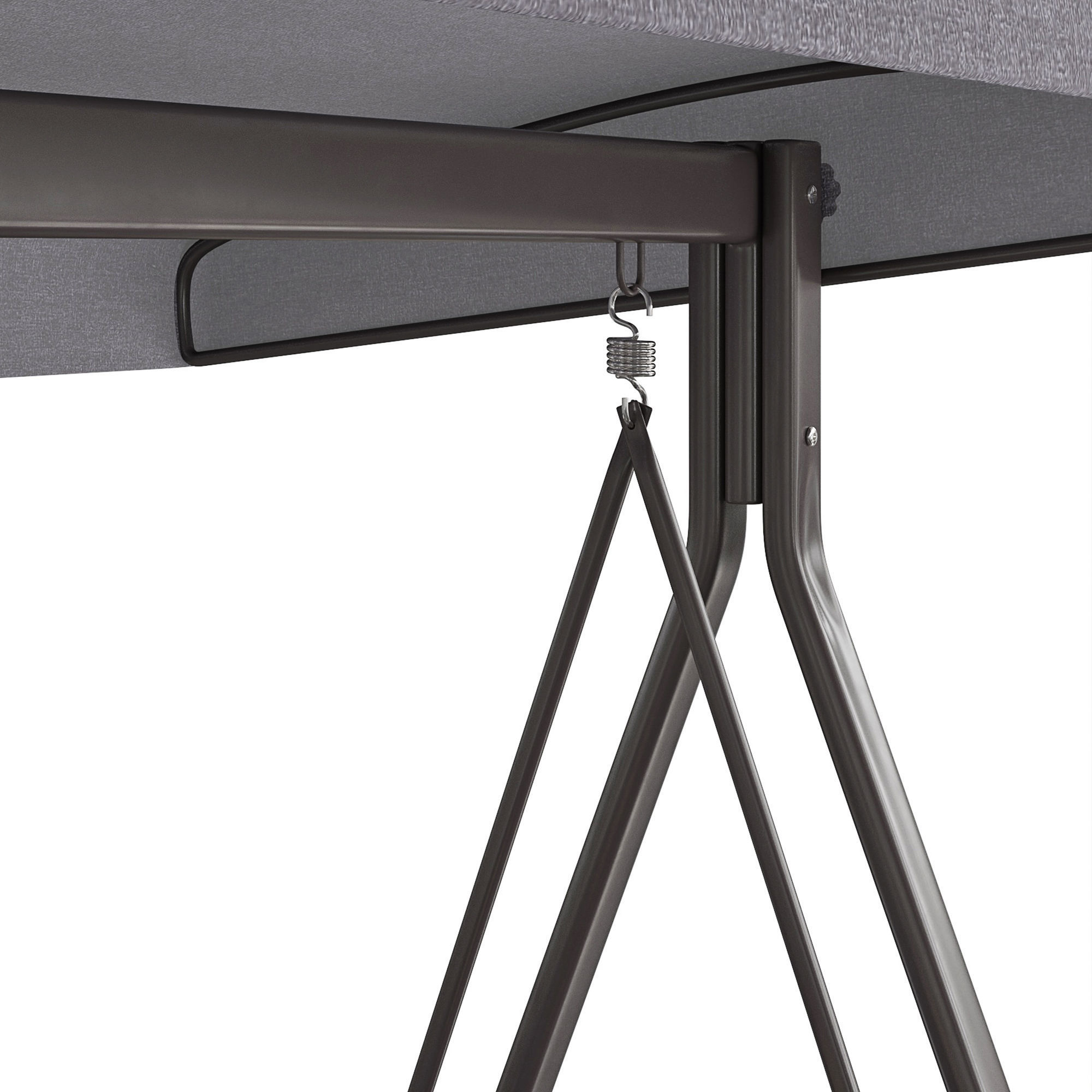 Outsunny 3 Seater Garden Swing Chair 3D model_5