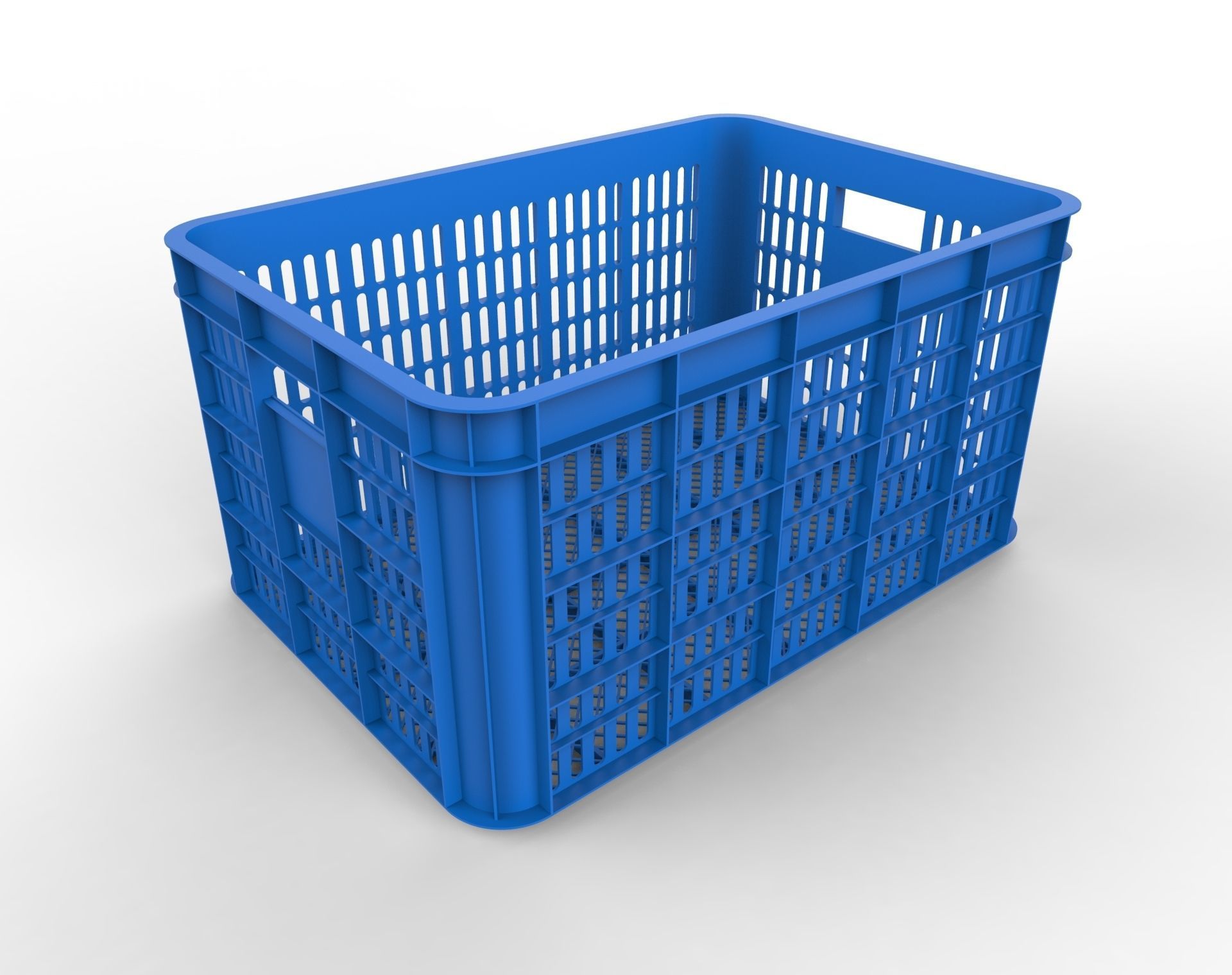 Container Box 3D model_1