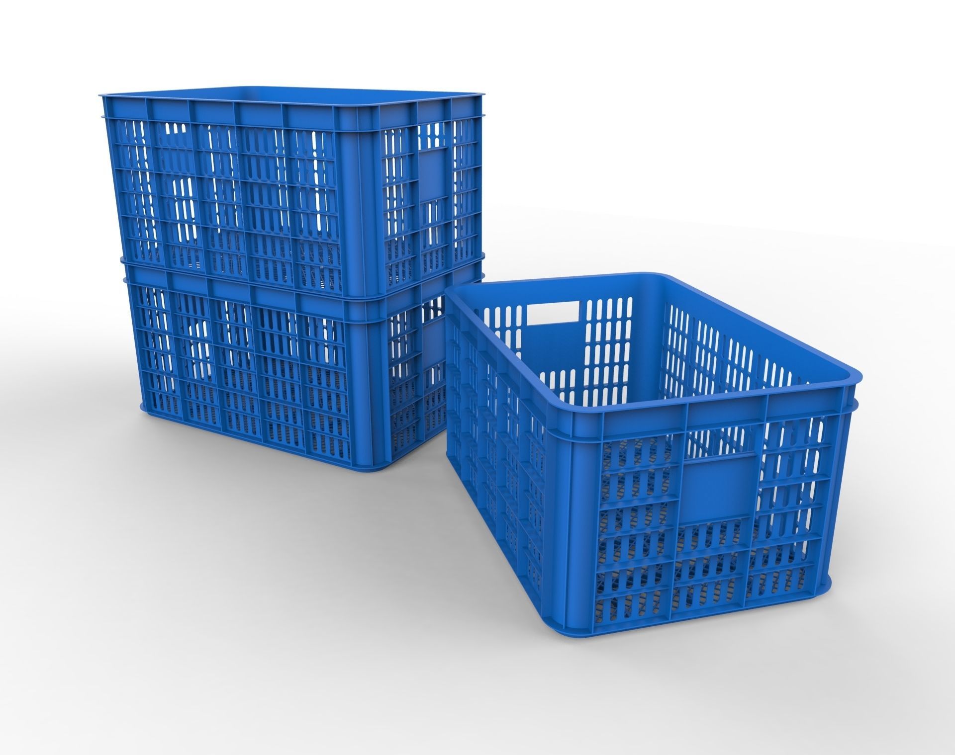 Container Box 3D model_3