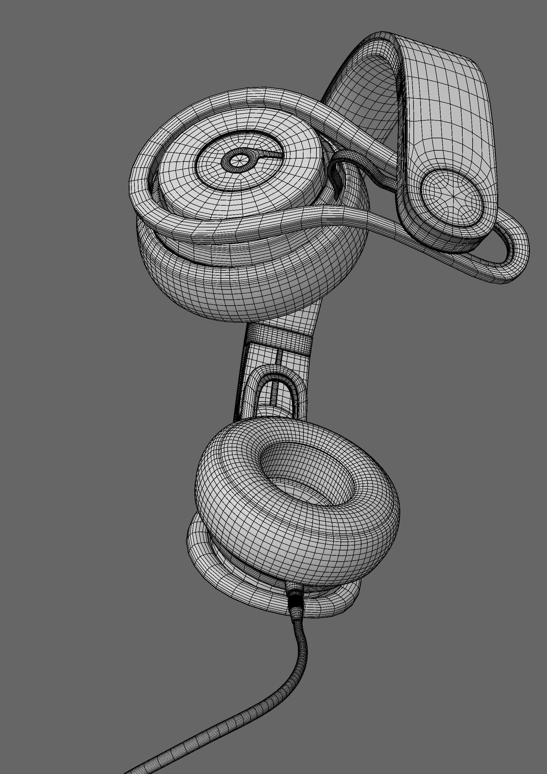 Beats Mixr Low-poly 3D model_2