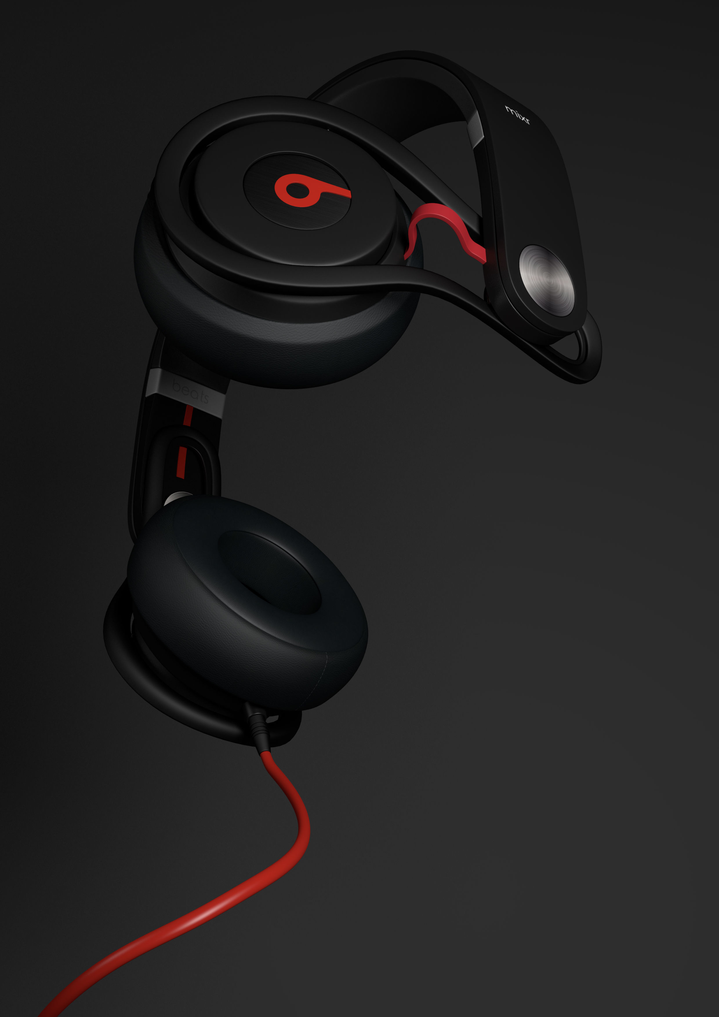 Beats Mixr Low-poly 3D model_7