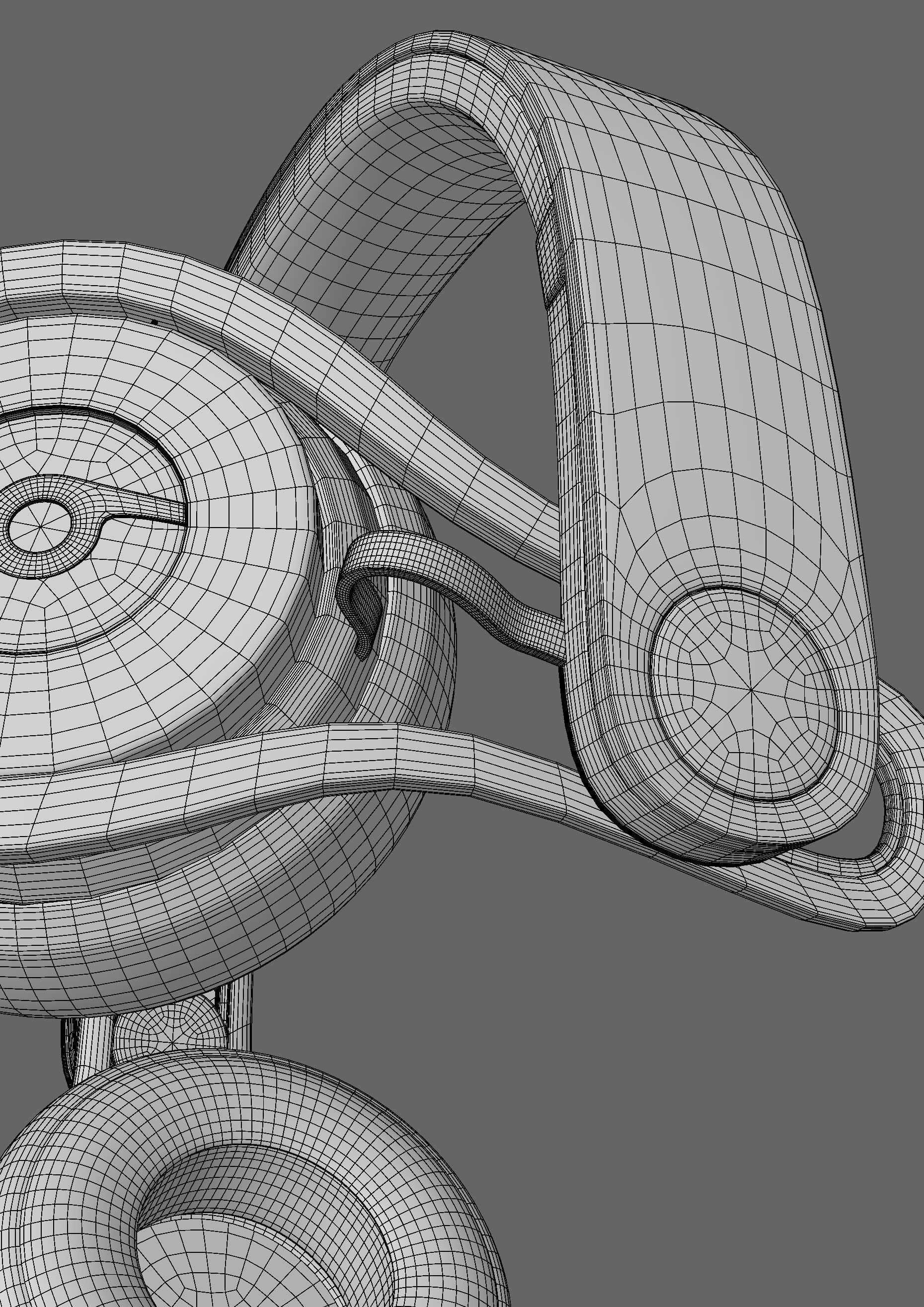 Beats Mixr Low-poly 3D model_4