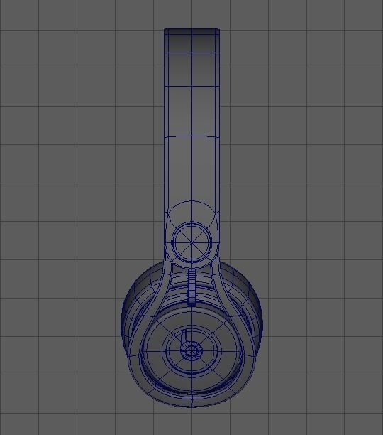 Beats Mixr Low-poly 3D model_13