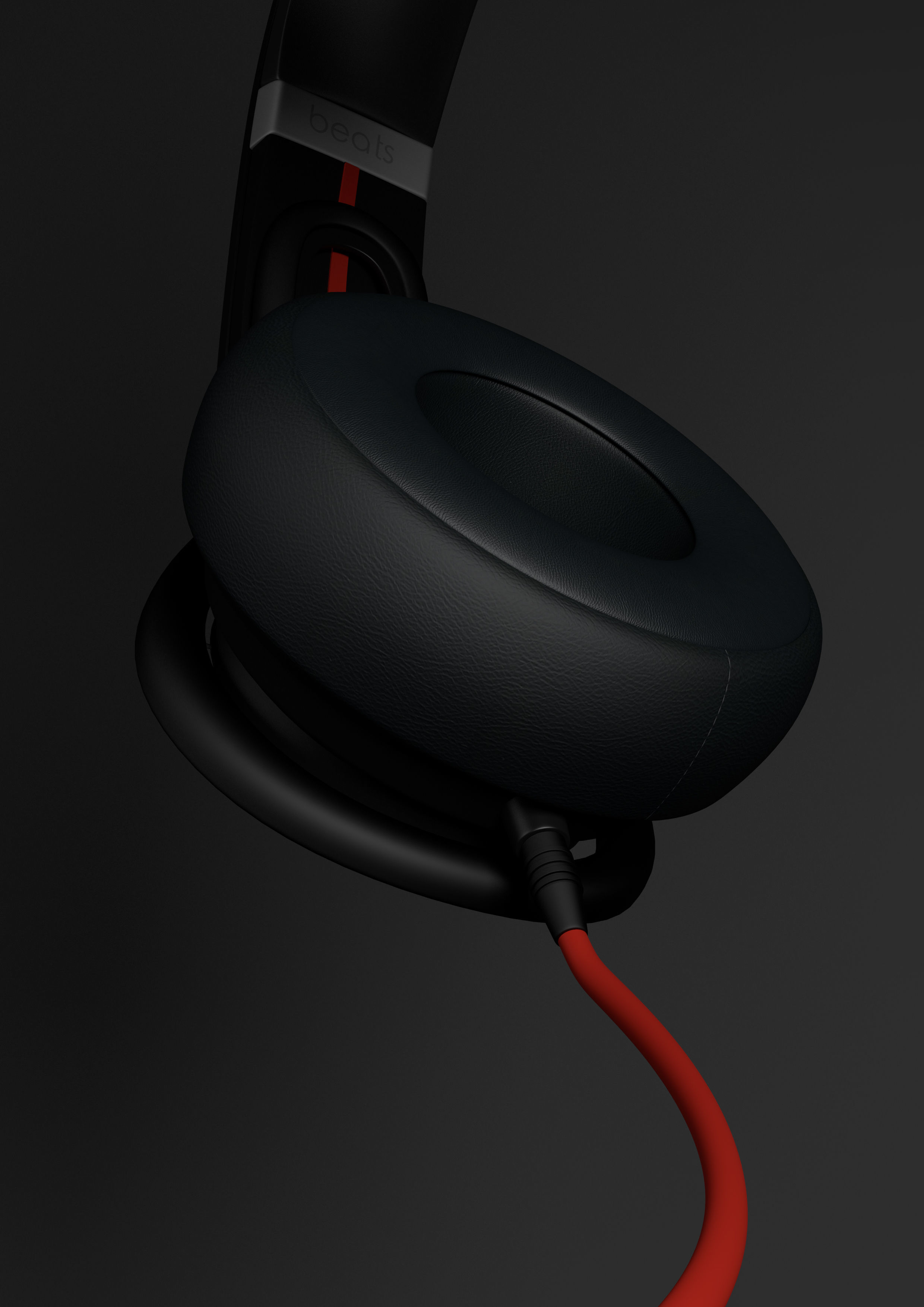 Beats Mixr Low-poly 3D model_5