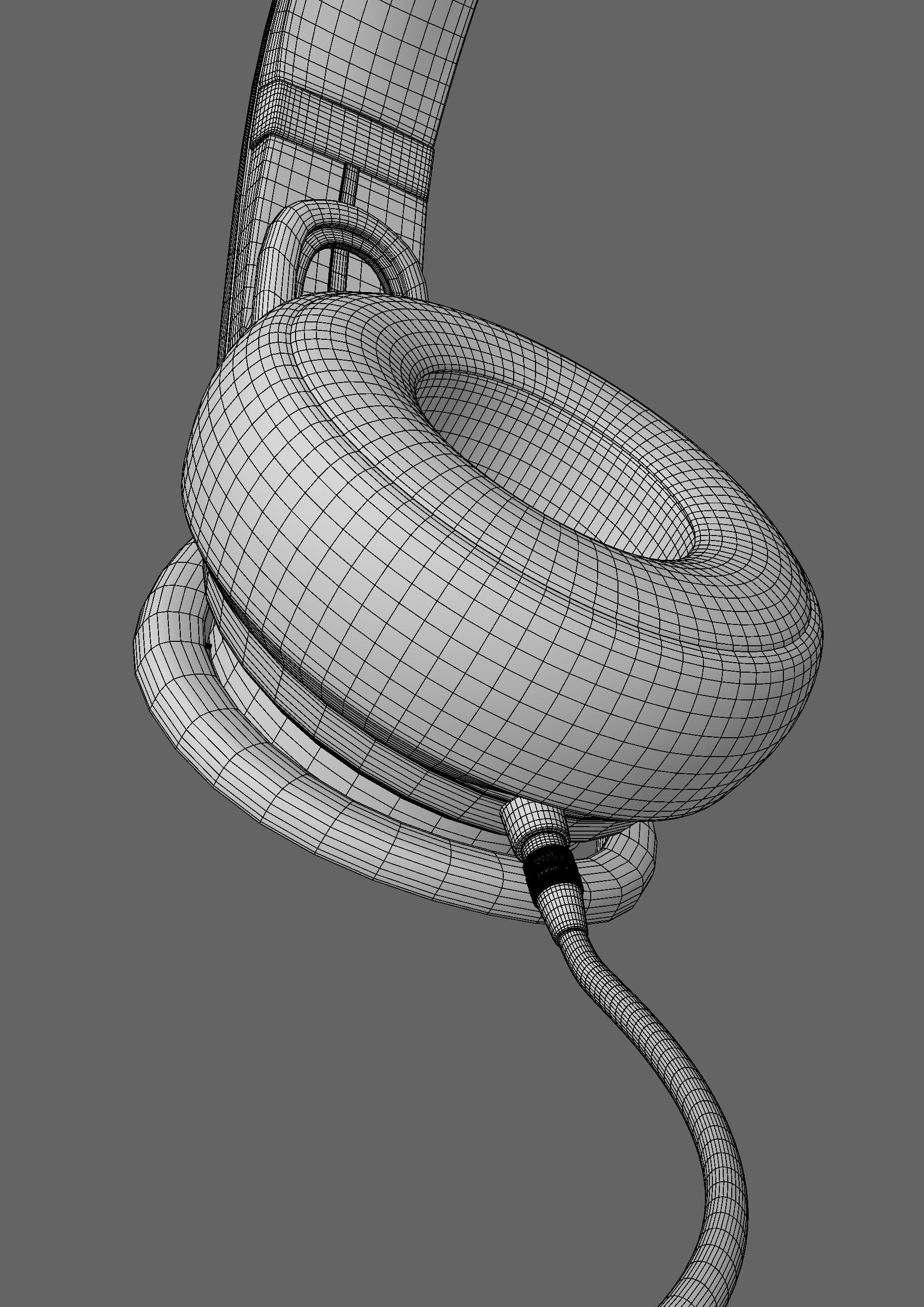 Beats Mixr Low-poly 3D model_6