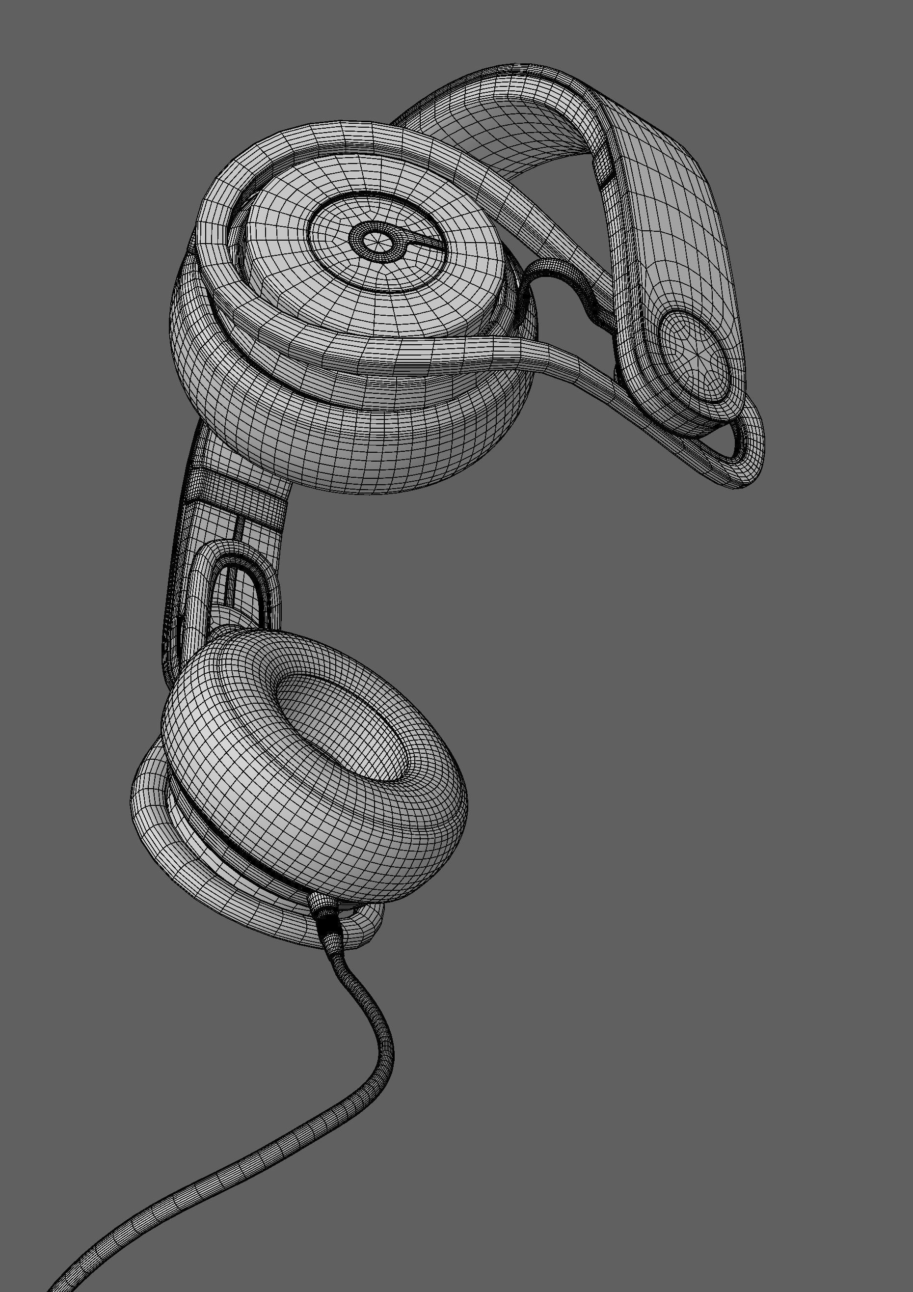 Beats Mixr Low-poly 3D model_8