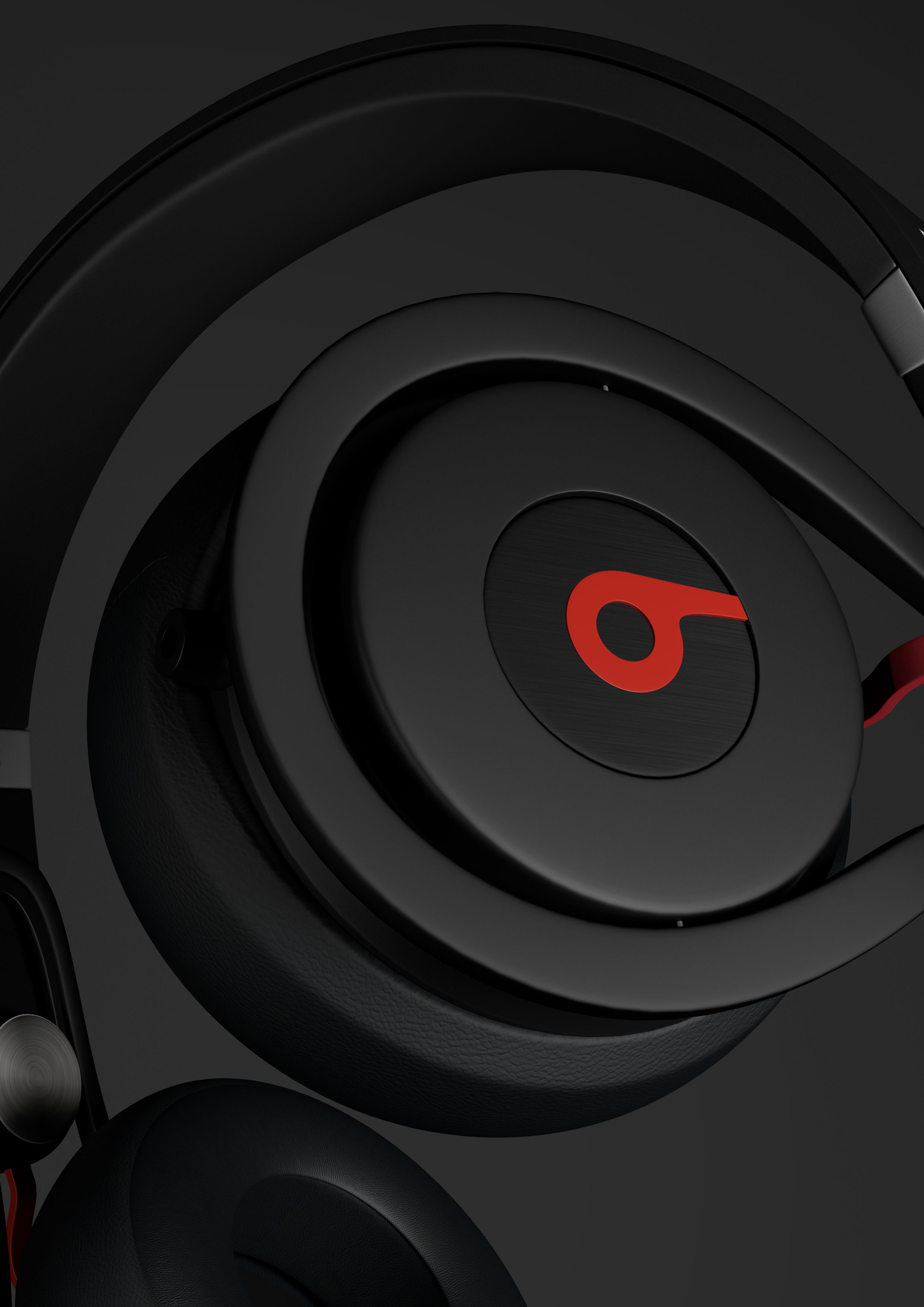 Beats Mixr Low-poly 3D model_9