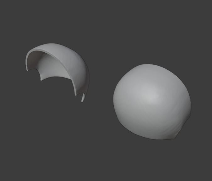 Jiren Helmet Cosplay 3D print model_19