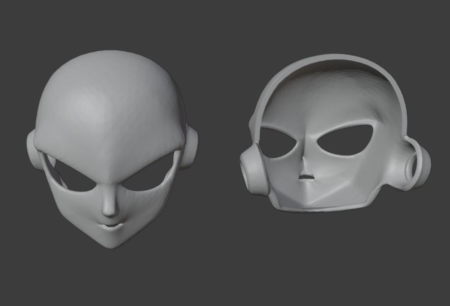 Jiren Helmet Cosplay 3D print model_17