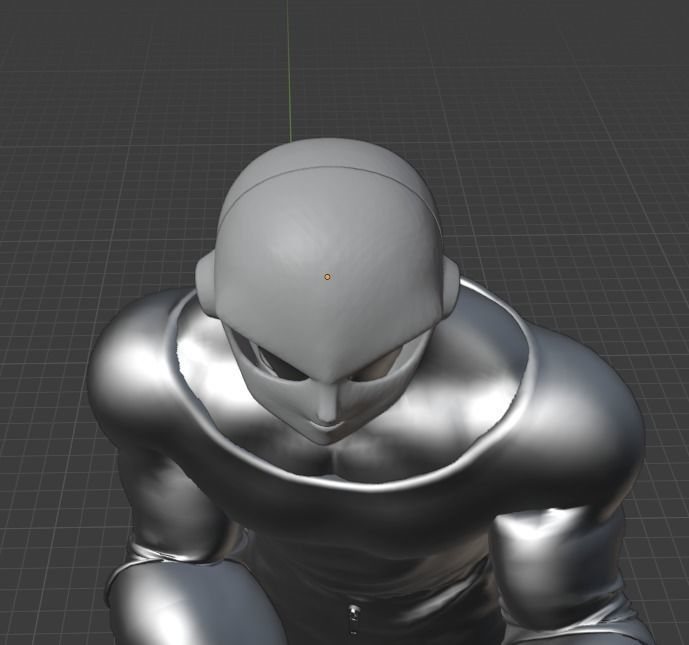 Jiren Helmet Cosplay 3D print model_14