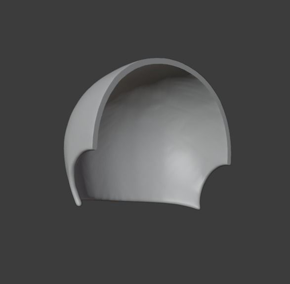 Jiren Helmet Cosplay 3D print model_20