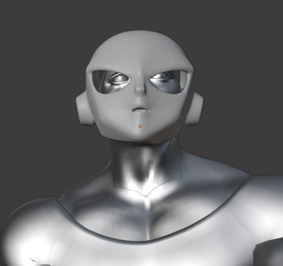 Jiren Helmet Cosplay 3D print model_13