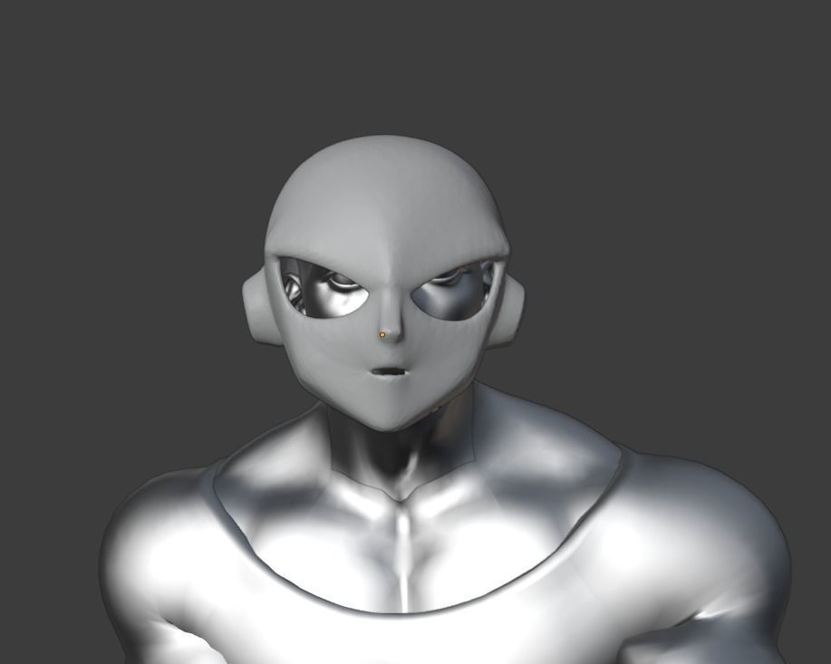 Jiren Helmet Cosplay 3D print model_8