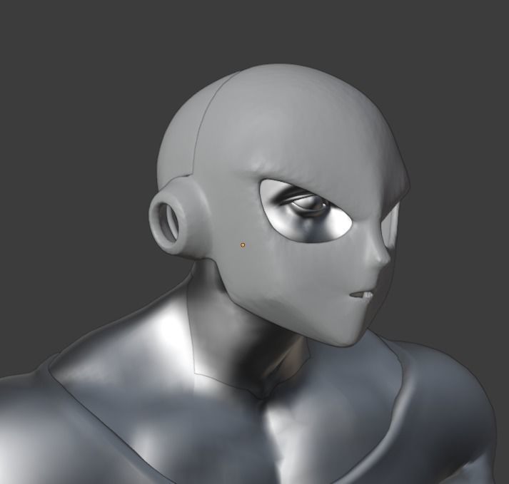 Jiren Helmet Cosplay 3D print model_12