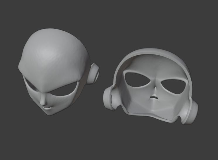 Jiren Helmet Cosplay 3D print model_18