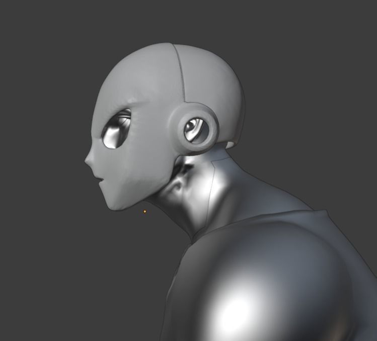 Jiren Helmet Cosplay 3D print model_9