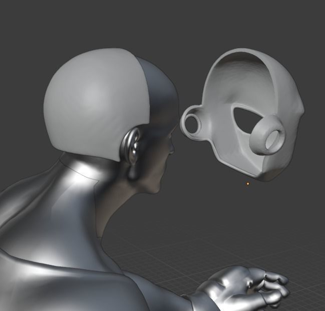 Jiren Helmet Cosplay 3D print model_16