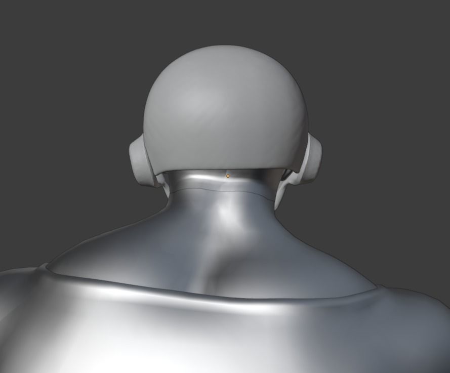 Jiren Helmet Cosplay 3D print model_11