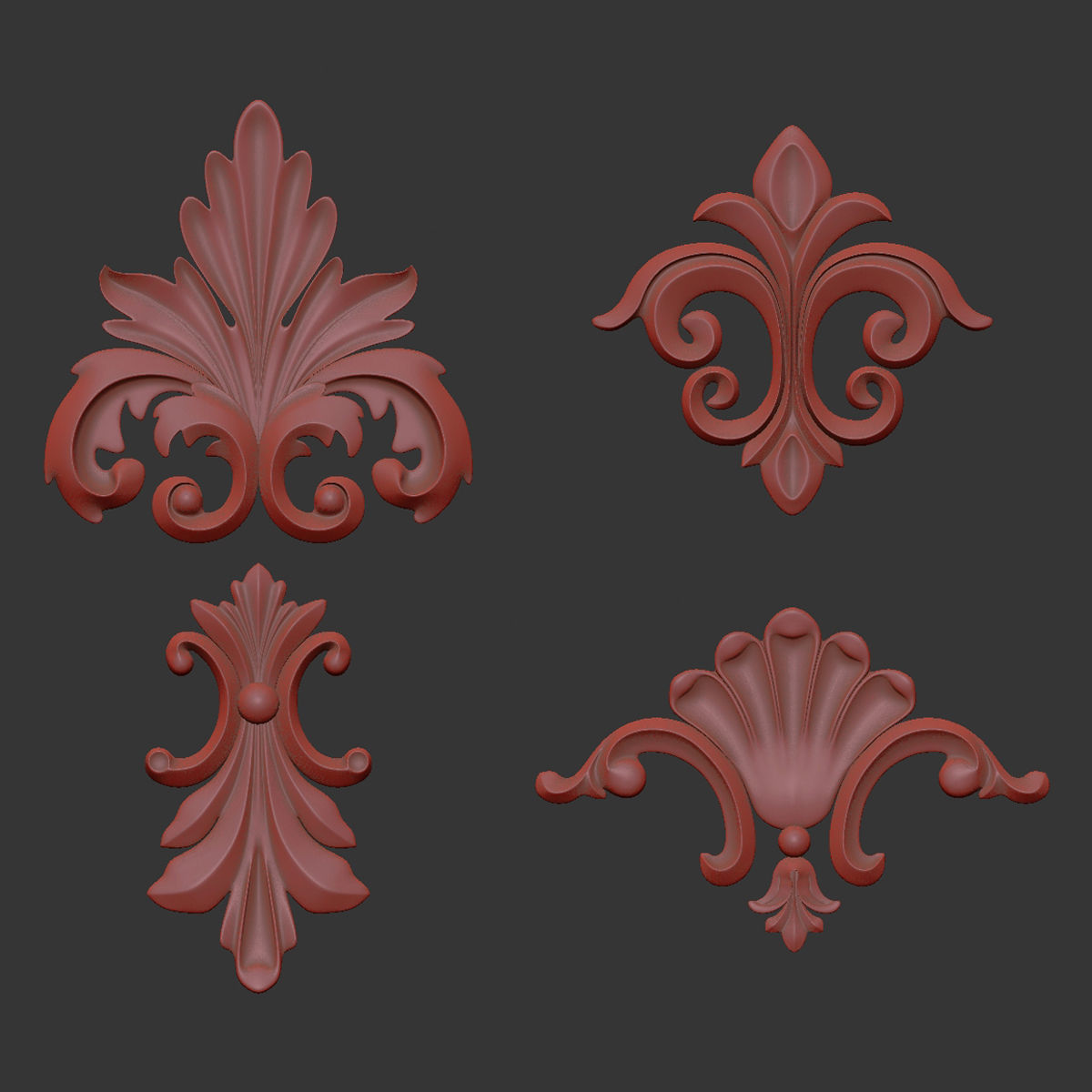 Ornament 33 3D model_6