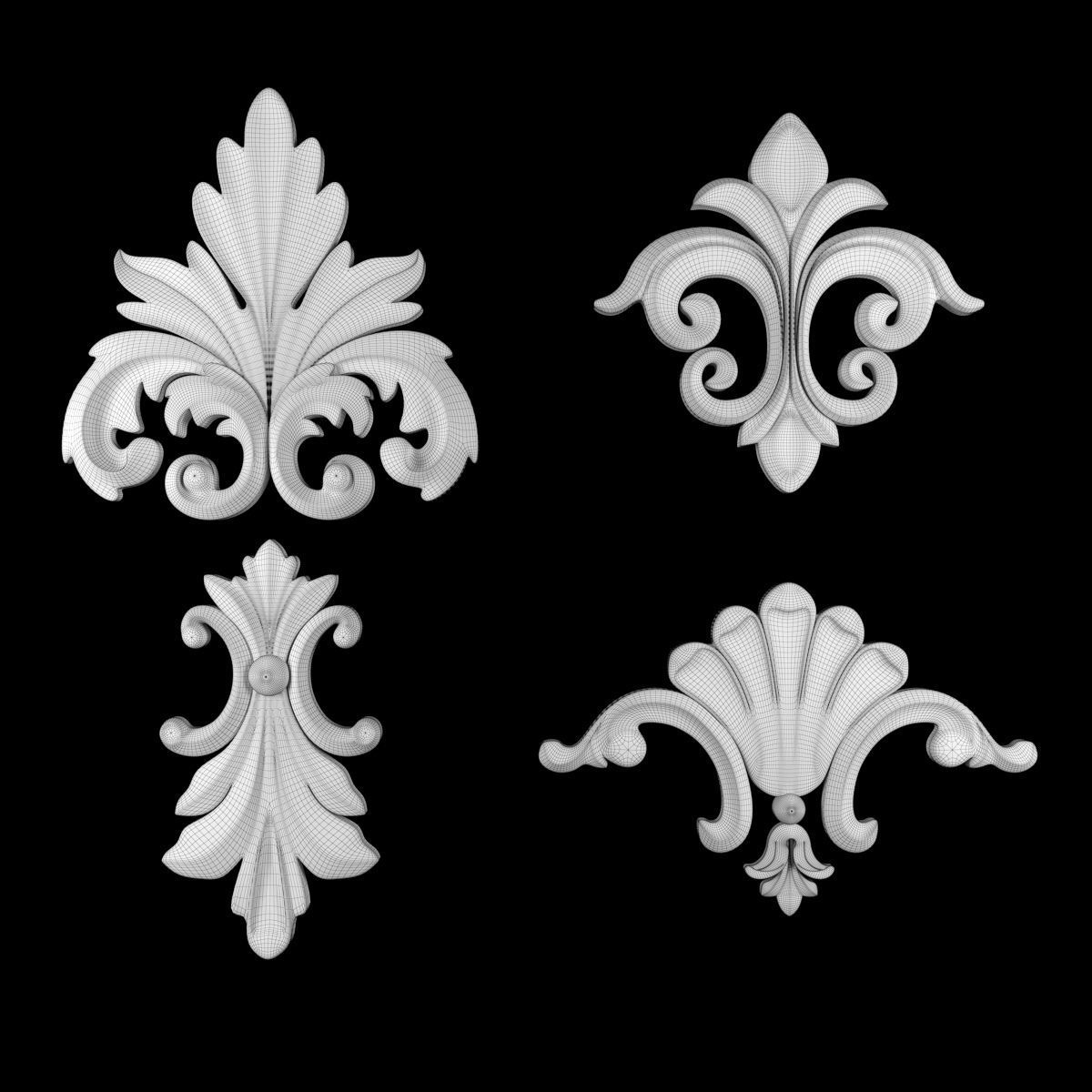 Ornament 33 3D model_4