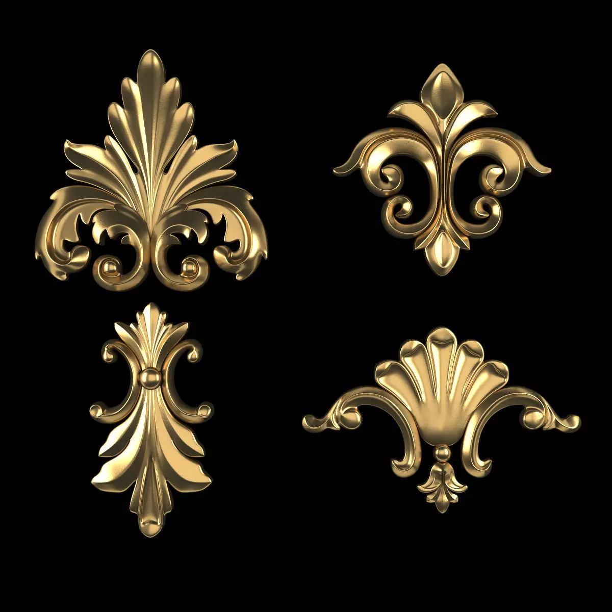 Ornament 33 3D model_0