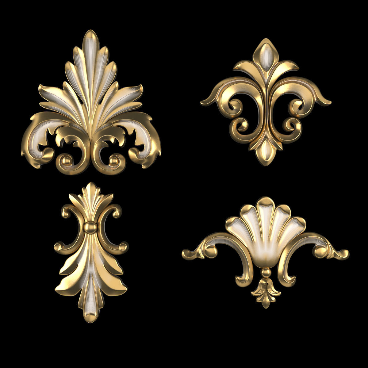 Ornament 33 3D model_2