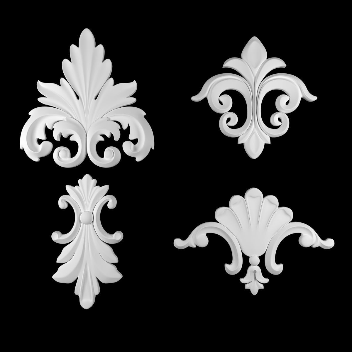 Ornament 33 3D model_1