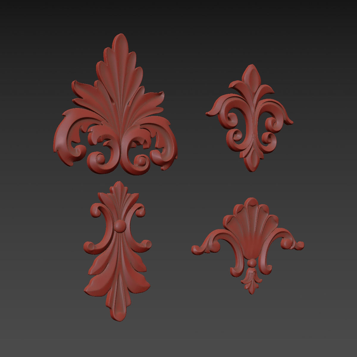 Ornament 33 3D model_5