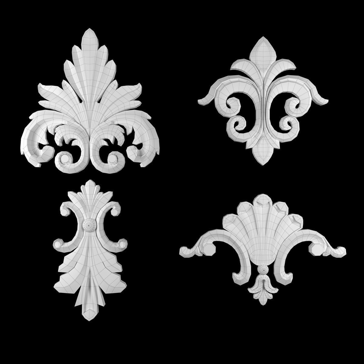 Ornament 33 3D model_3