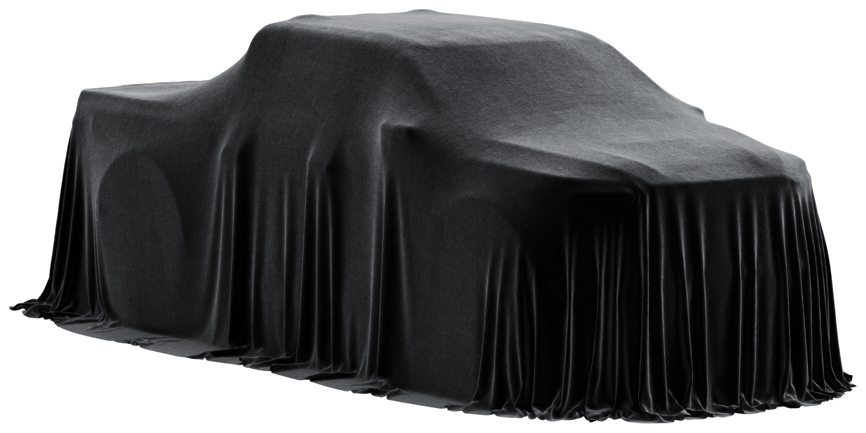 Car Cover Pick-Up 3D model_1