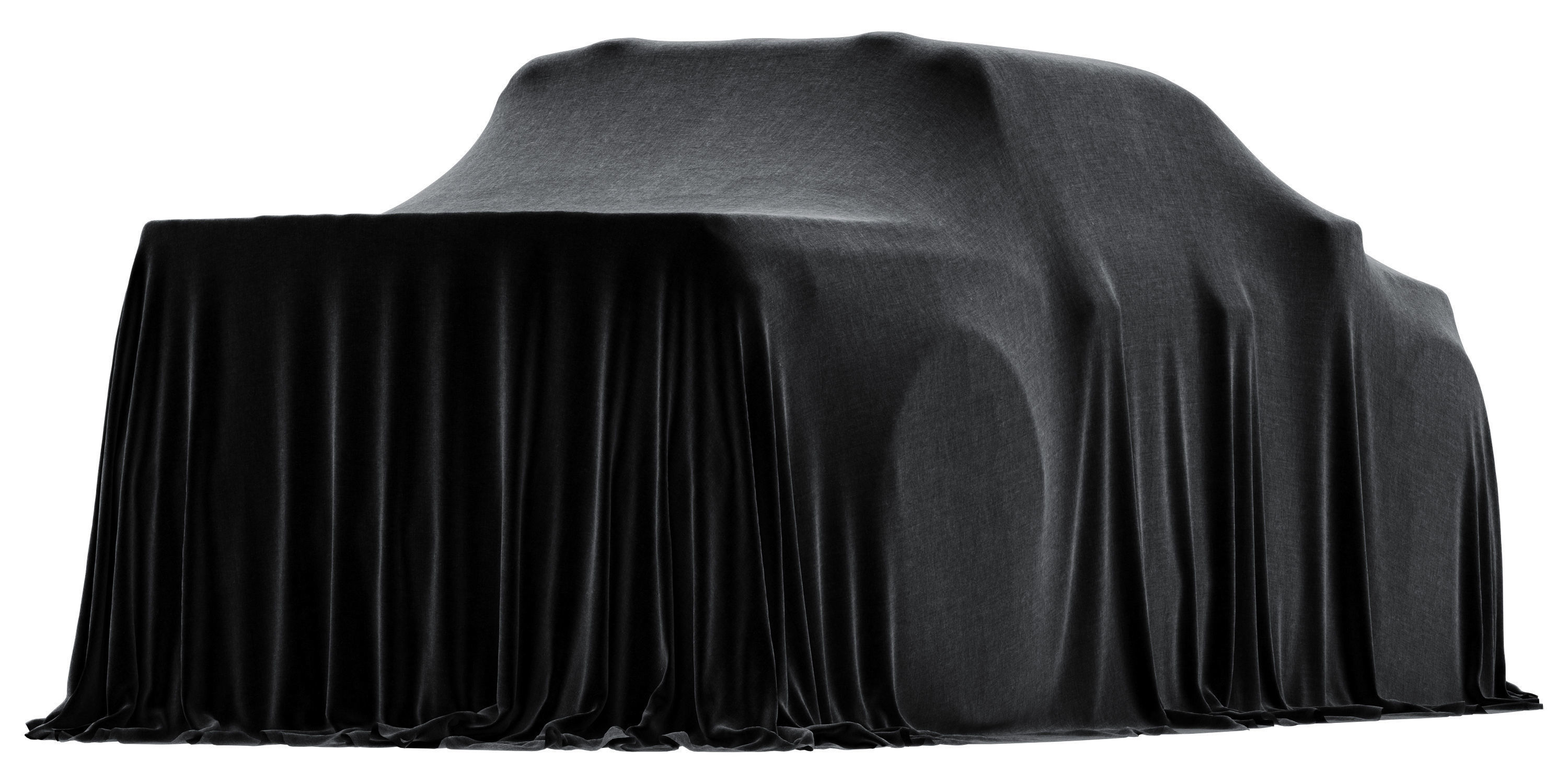 Car Cover Pick-Up 3D model_4