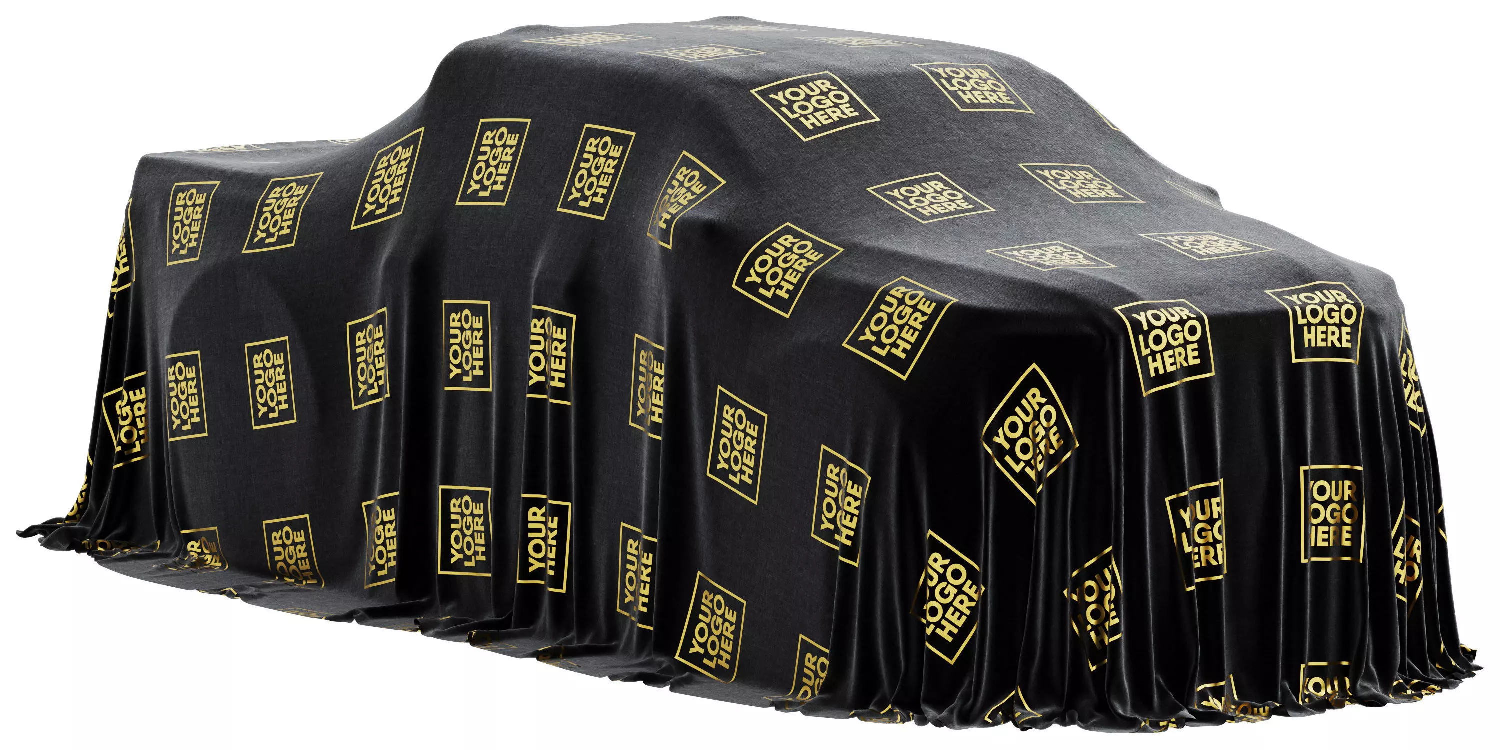 Car Cover Pick-Up 3D model_0