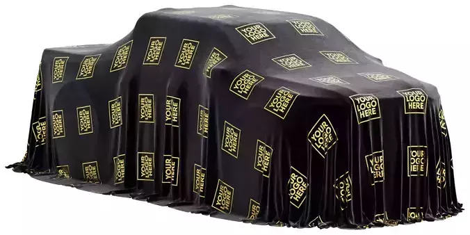 Car Cover Pick-Up 3D model