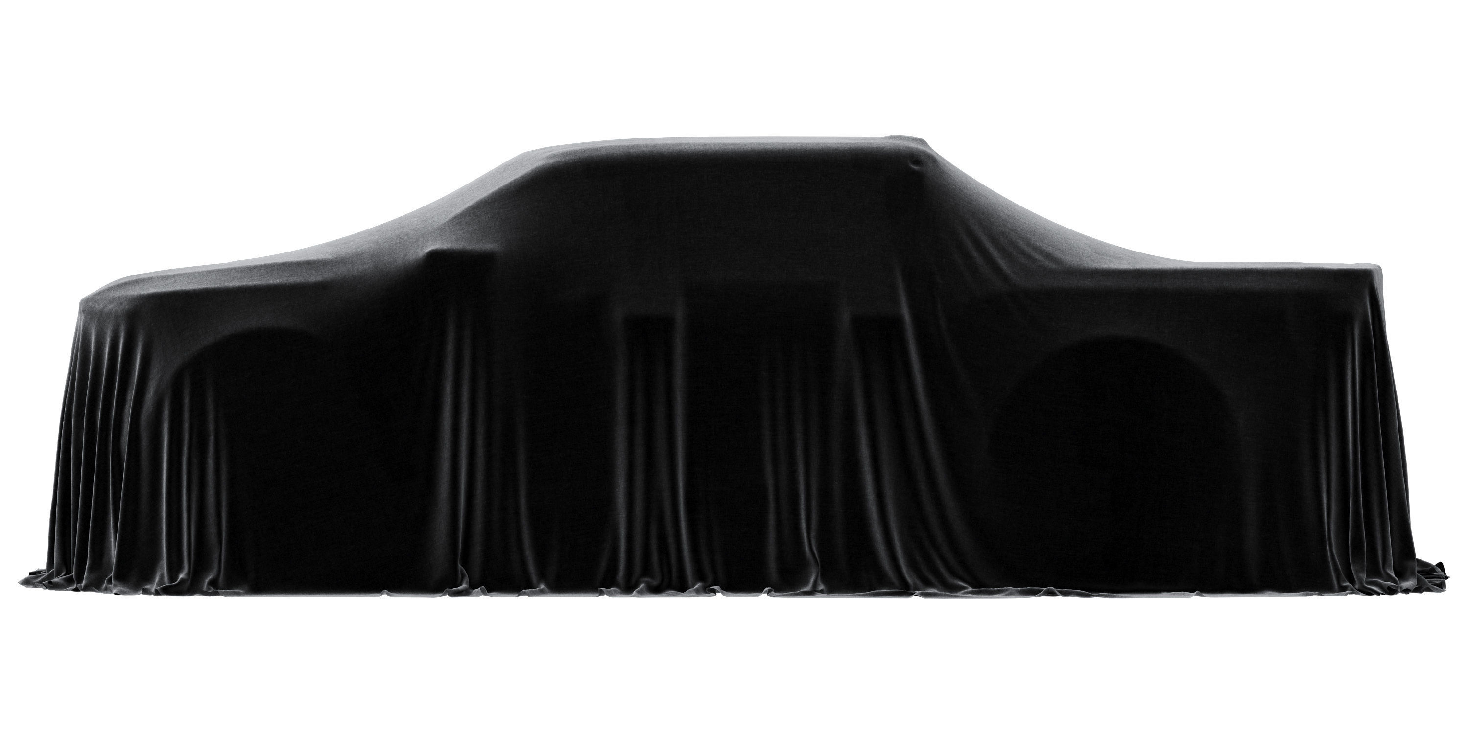 Car Cover Pick-Up 3D model_5