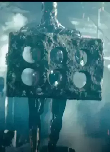 Terminator T-800 Endoskeleton Rekvizit T4