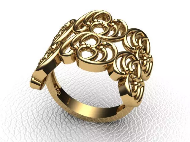 Pipe Ring 3D print model_0