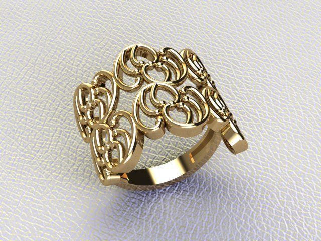 Pipe Ring 3D print model_2