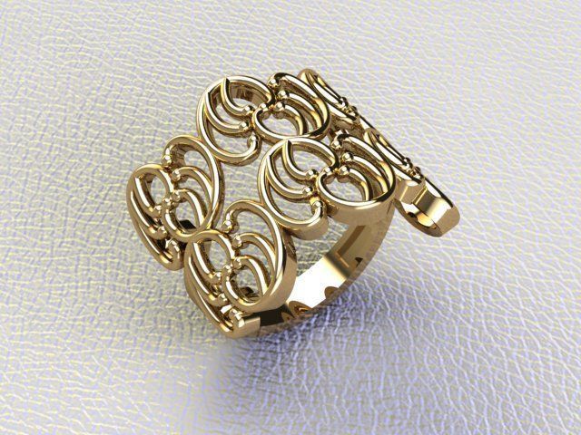 Pipe Ring 3D print model_1