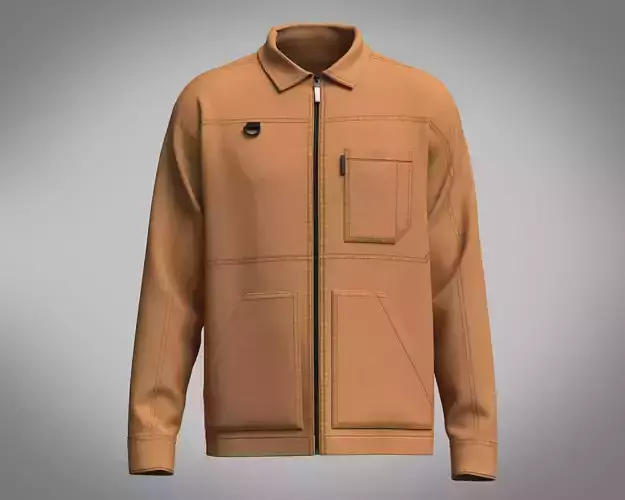 Pocket Jacket-Workwear